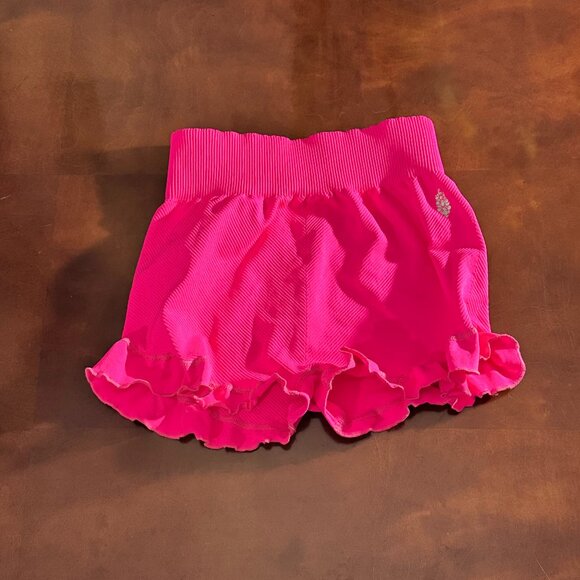 Free Movement Pink Ruffle Shorts for Girls - NWOT's - Picture 2 of 6
